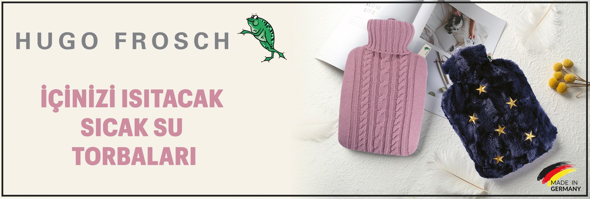 Hugo Frosch Sıcak Su Torbası