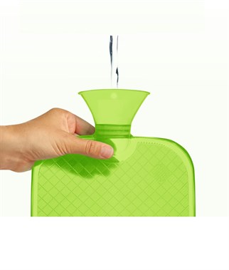 Schön Koku Yapmayan Sıcak Su Torbası - Şeffaf YeşilSchön